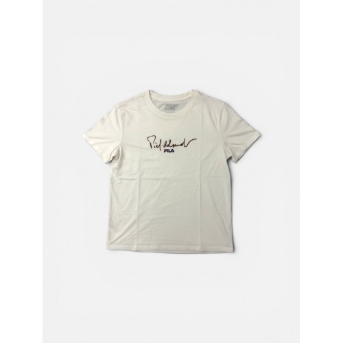 Fila Λευκό T-Shirt L